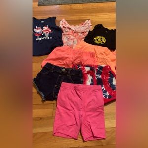Girls summer clothes